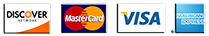 accepted credit cards