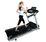 Fitnex T70 Treadmill upper view black 