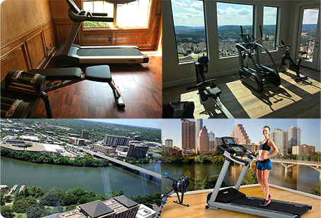 Concierg Rentals -fitness equipment for rent