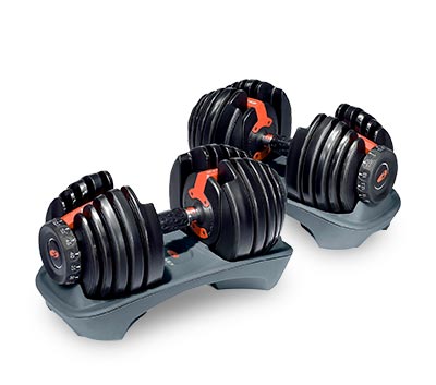 BowFlex Adjustable Dumbbells for sale