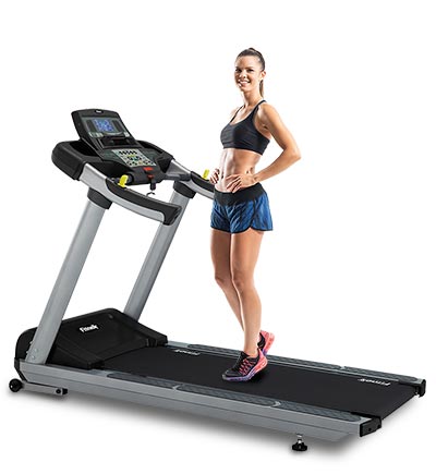 Fitnex T70 treadmill for rent